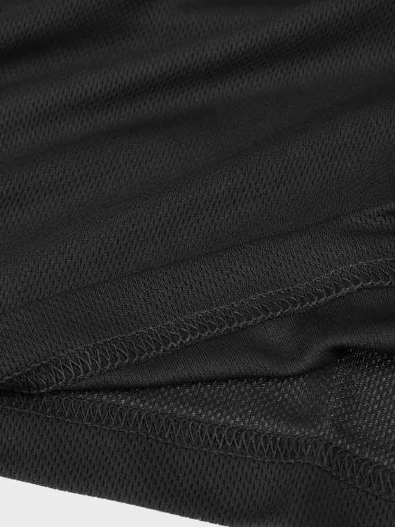 MIL-TEC Koszulka Termoaktywna TACTICAL QUICK DRY Czarna S