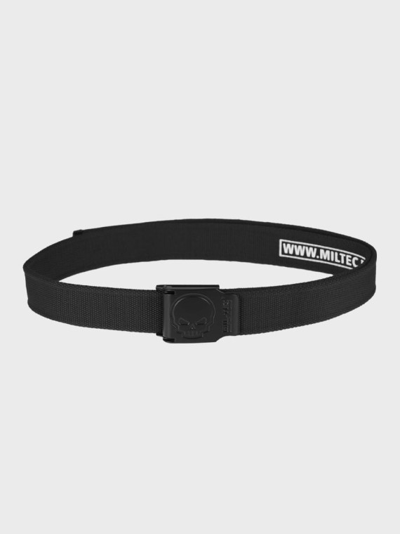 MIL-TEC PAS WOJSKOWY TAKTYCZNY PARCIANY SKULL CZARNY