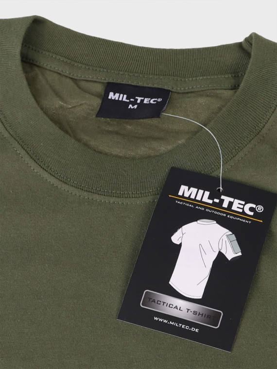 MIL-TEC KOSZULKA TAKTYCZNA BAWEŁNIANA OLIWKOWA XXL