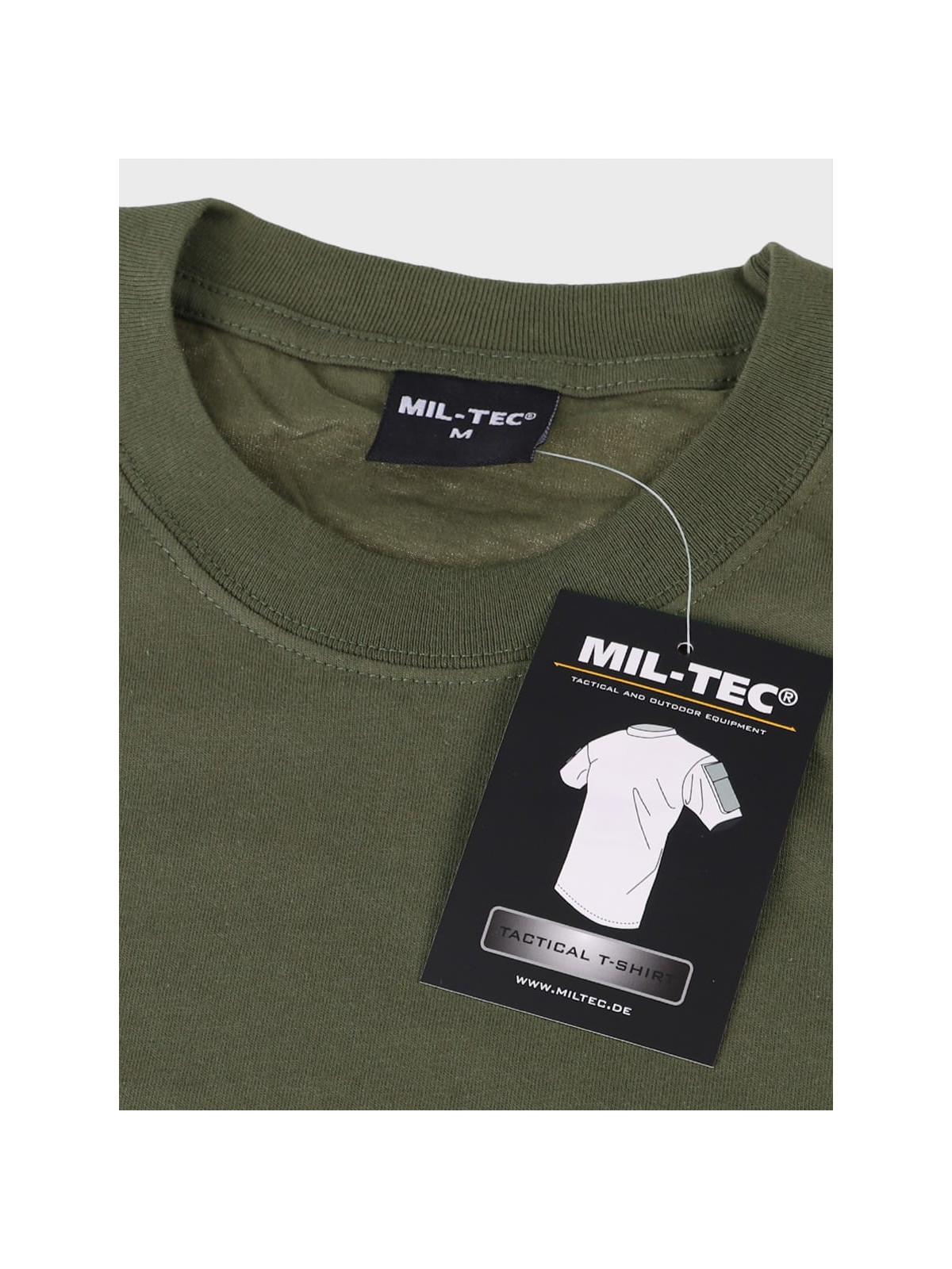 MIL-TEC KOSZULKA TAKTYCZNA BAWEŁNIANA OLIWKOWA XXL