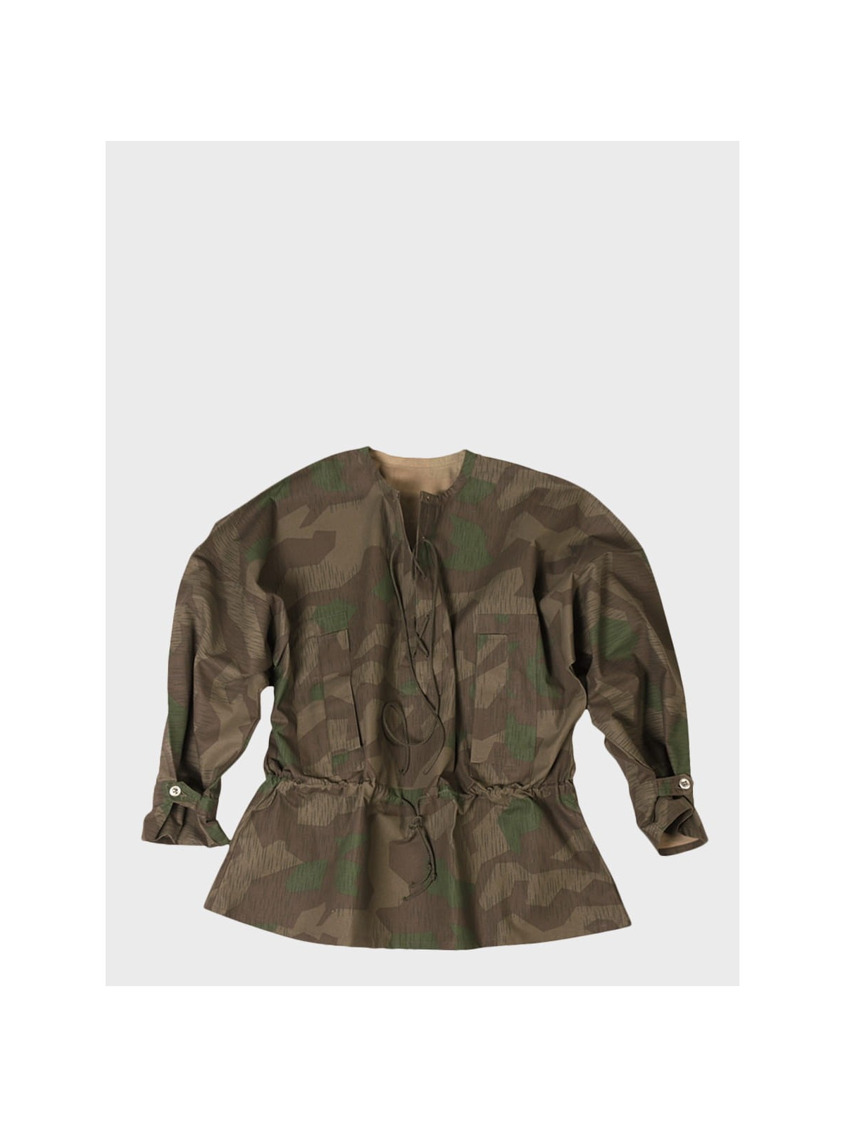 MIL-TEC REPLIKA KURTKI KANGURKI NIEMIECKIEGO WERMAHTU z II WŚ Splinter Camo Roz. 2