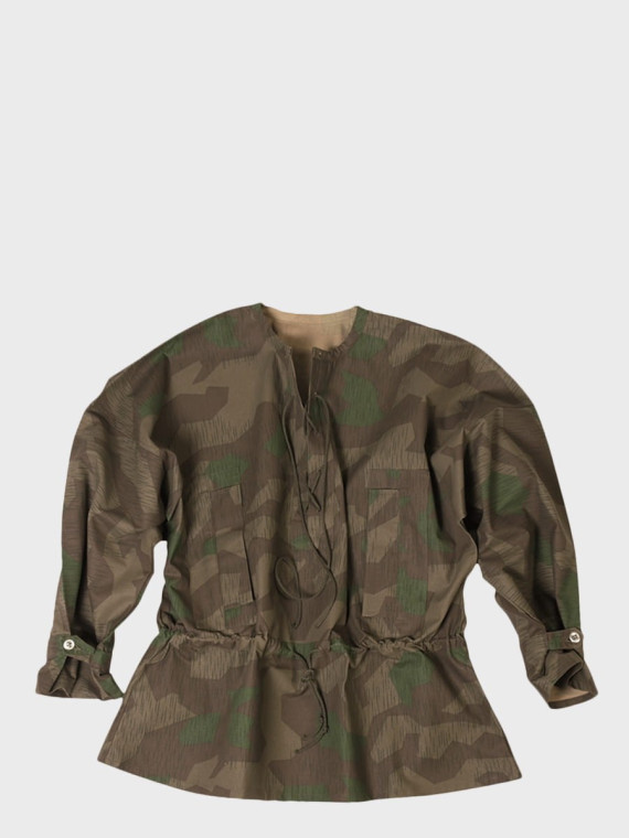 MIL-TEC REPLIKA KURTKI KANGURKI NIEMIECKIEGO WERMAHTU z II WŚ Splinter Camo Roz. 3