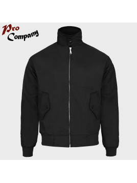 PRO COMPANY Kurtka męska HARRINGTON English style czarna XXL