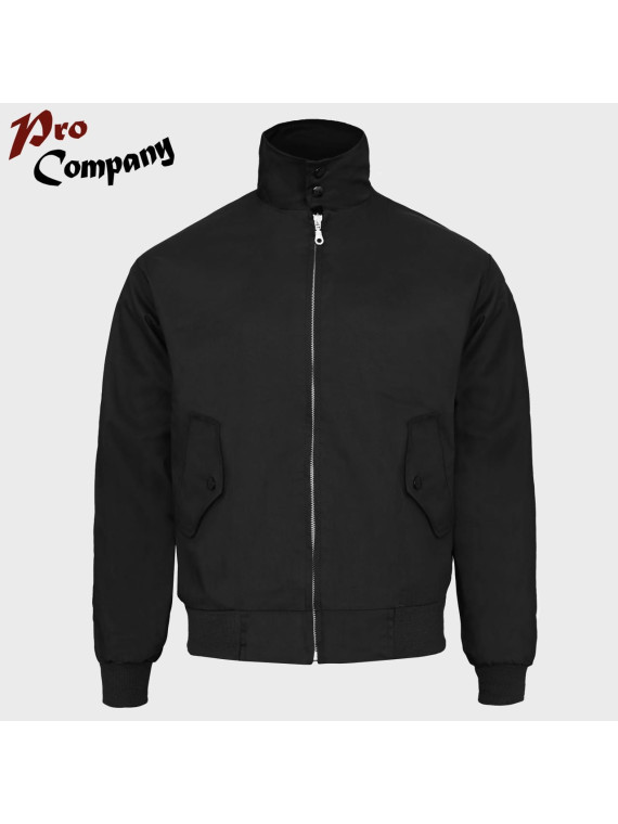 PRO COMPANY Kurtka męska HARRINGTON English style czarna XXL