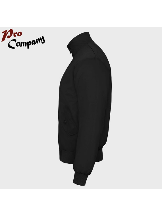PRO COMPANY Kurtka męska HARRINGTON English style czarna XXL