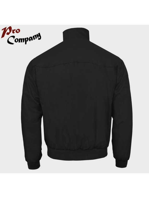 PRO COMPANY Kurtka męska HARRINGTON English style czarna XXL