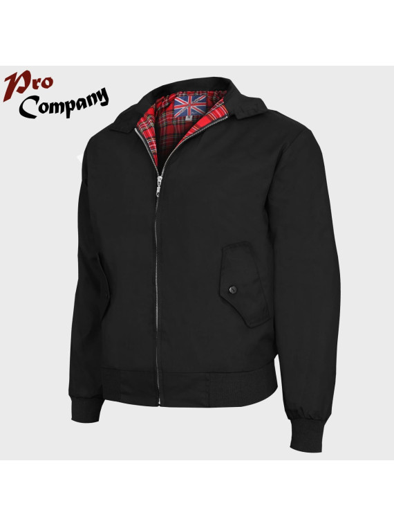 PRO COMPANY Kurtka męska HARRINGTON English style czarna XXL