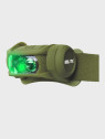 MIL-TEC Latarka czołowa 65 Lumenów 4 Kolory Oliwkowa