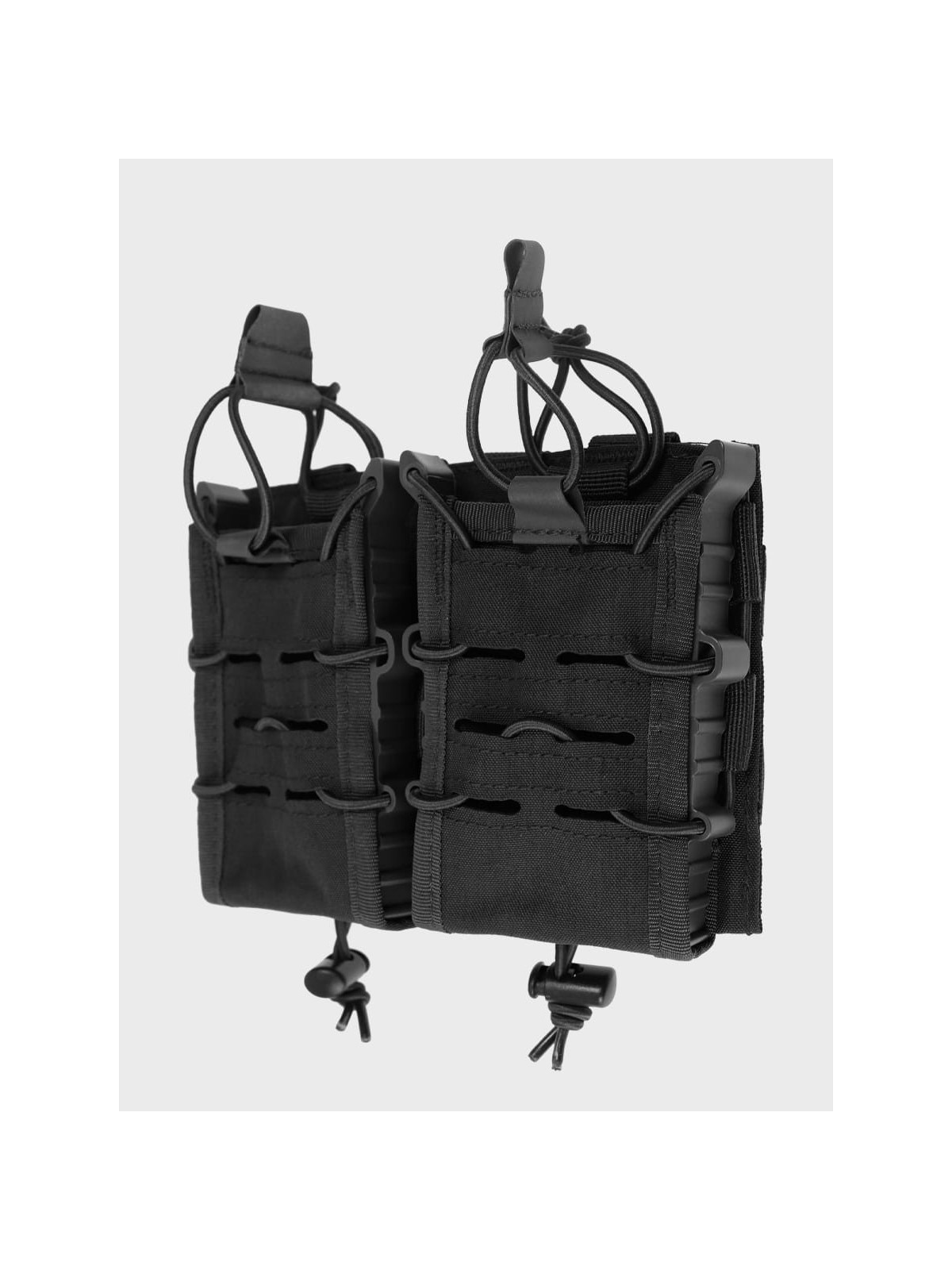 MIL-TEC Ładownica Podwójna na Magazynki AR/AK Open Flex Double Czarna