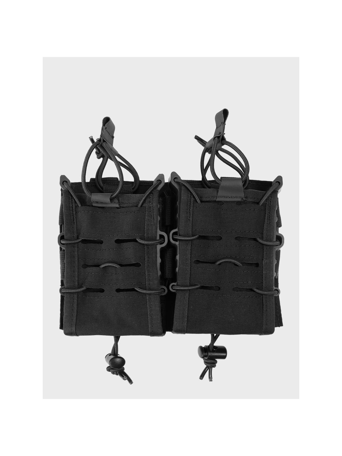 MIL-TEC Ładownica Podwójna na Magazynki AR/AK Open Flex Double Czarna