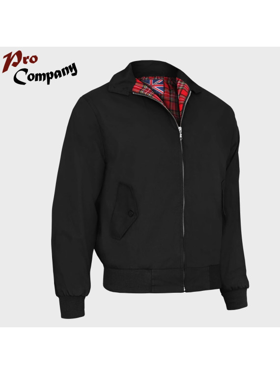 PRO COMPANY Kurtka męska HARRINGTON English style czarna XXL