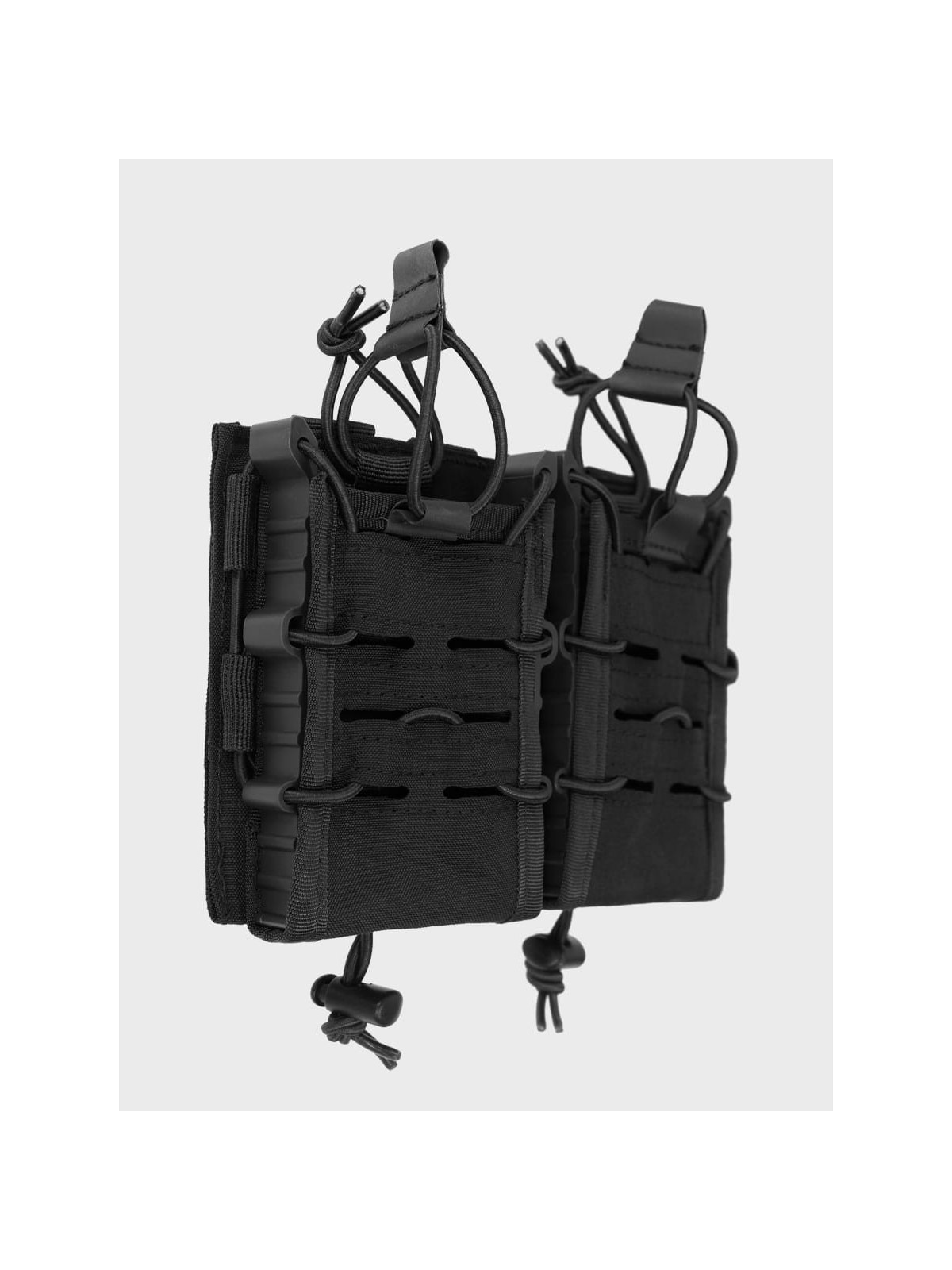 MIL-TEC Ładownica Podwójna na Magazynki AR/AK Open Flex Double Czarna