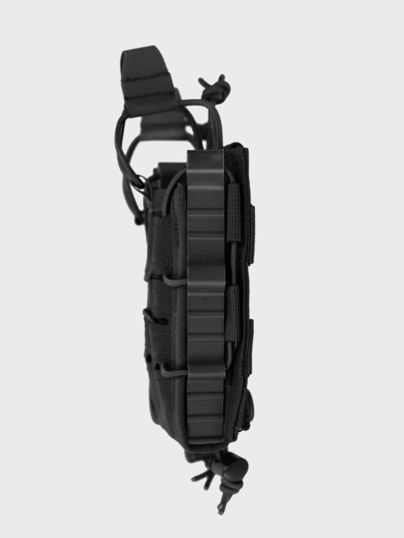 MIL-TEC Ładownica Podwójna na Magazynki AR/AK Open Flex Double Czarna