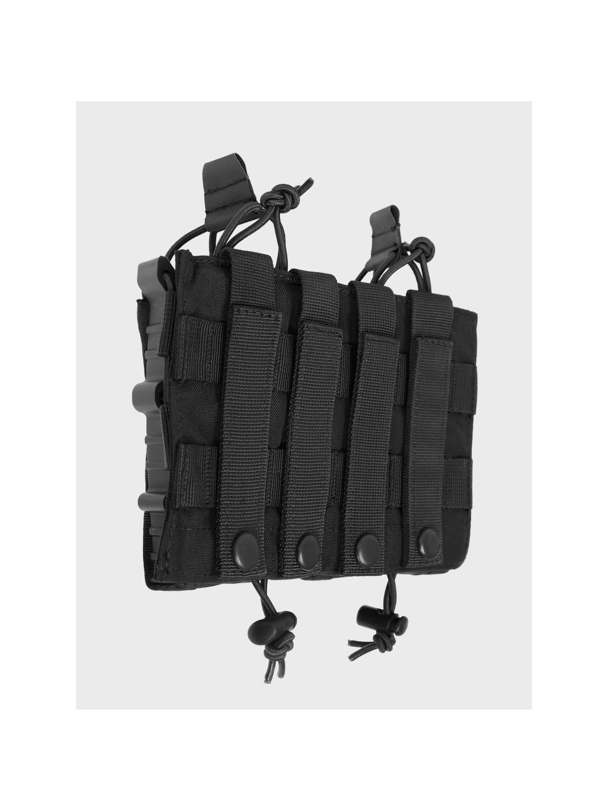 MIL-TEC Ładownica Podwójna na Magazynki AR/AK Open Flex Double Czarna