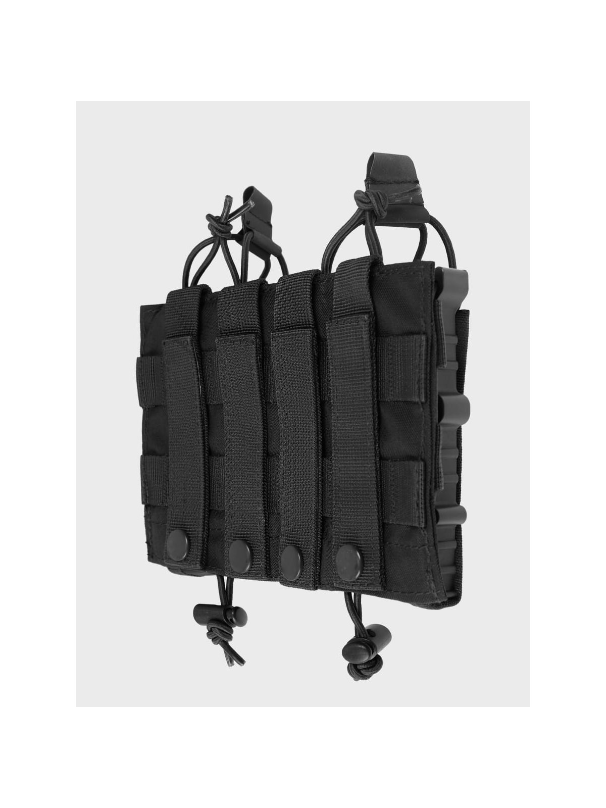 MIL-TEC Ładownica Podwójna na Magazynki AR/AK Open Flex Double Czarna