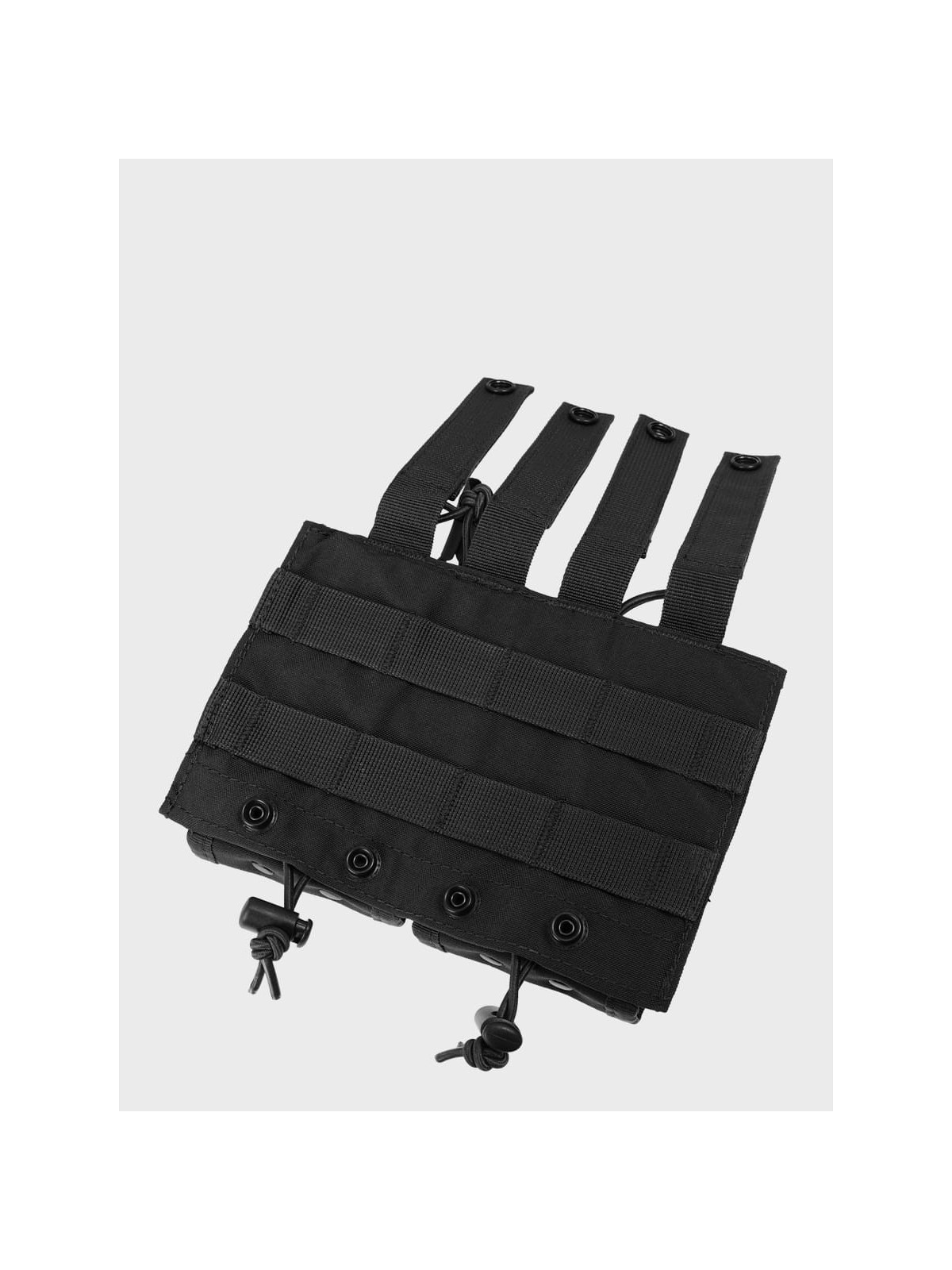 MIL-TEC Ładownica Podwójna na Magazynki AR/AK Open Flex Double Czarna