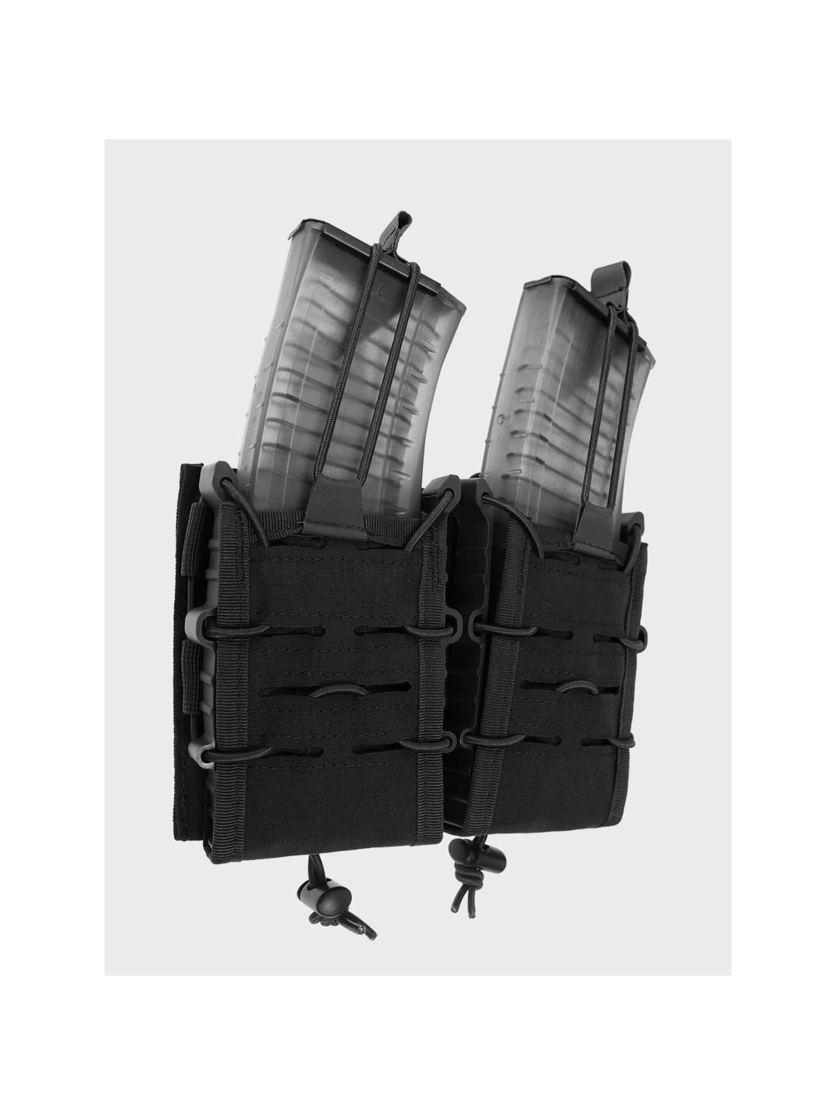 MIL-TEC Ładownica Podwójna na Magazynki AR/AK Open Flex Double Czarna