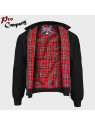 PRO COMPANY Kurtka męska HARRINGTON English style czarna XXL