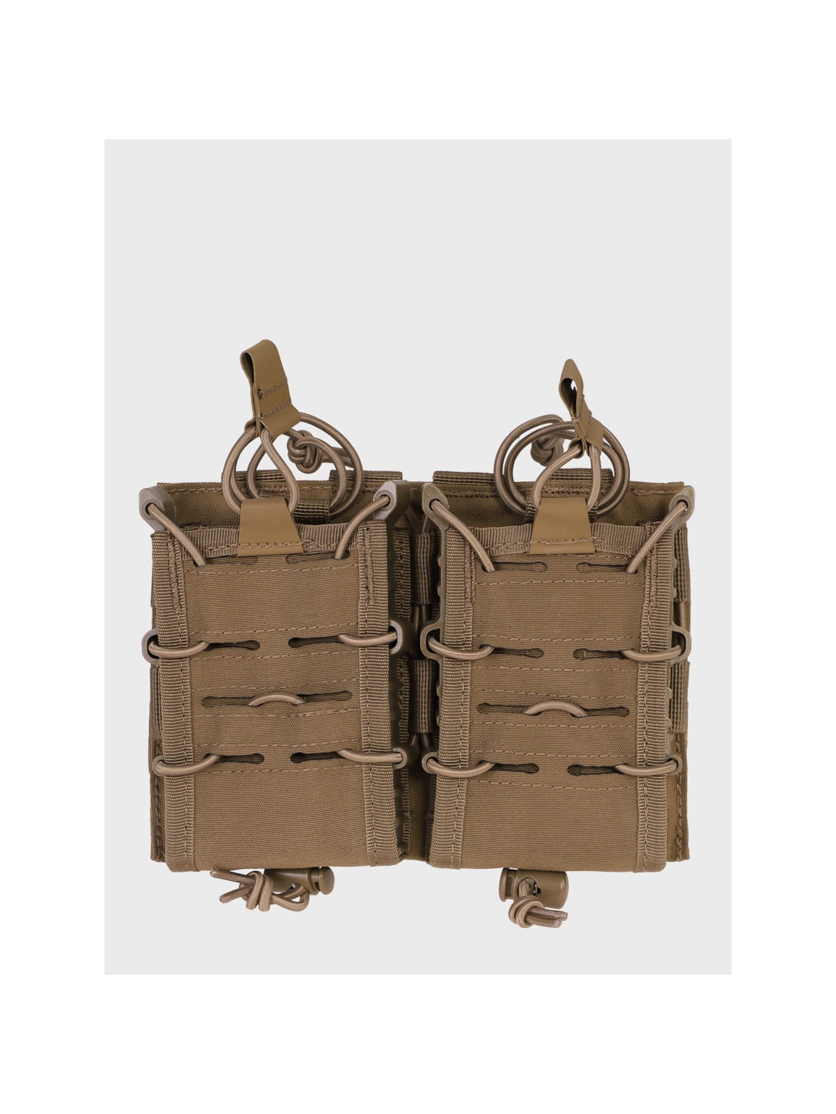 MIL-TEC Ładownica Podwójna na Magazynki AR/AK Open Flex Double Coyote