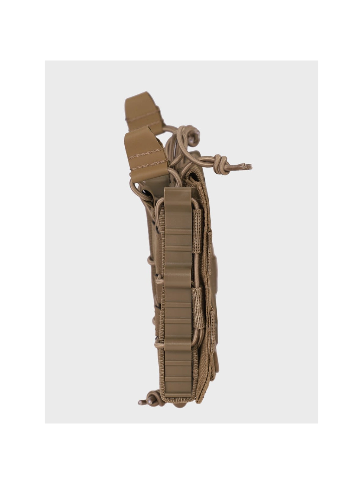 MIL-TEC Ładownica Podwójna na Magazynki AR/AK Open Flex Double Coyote