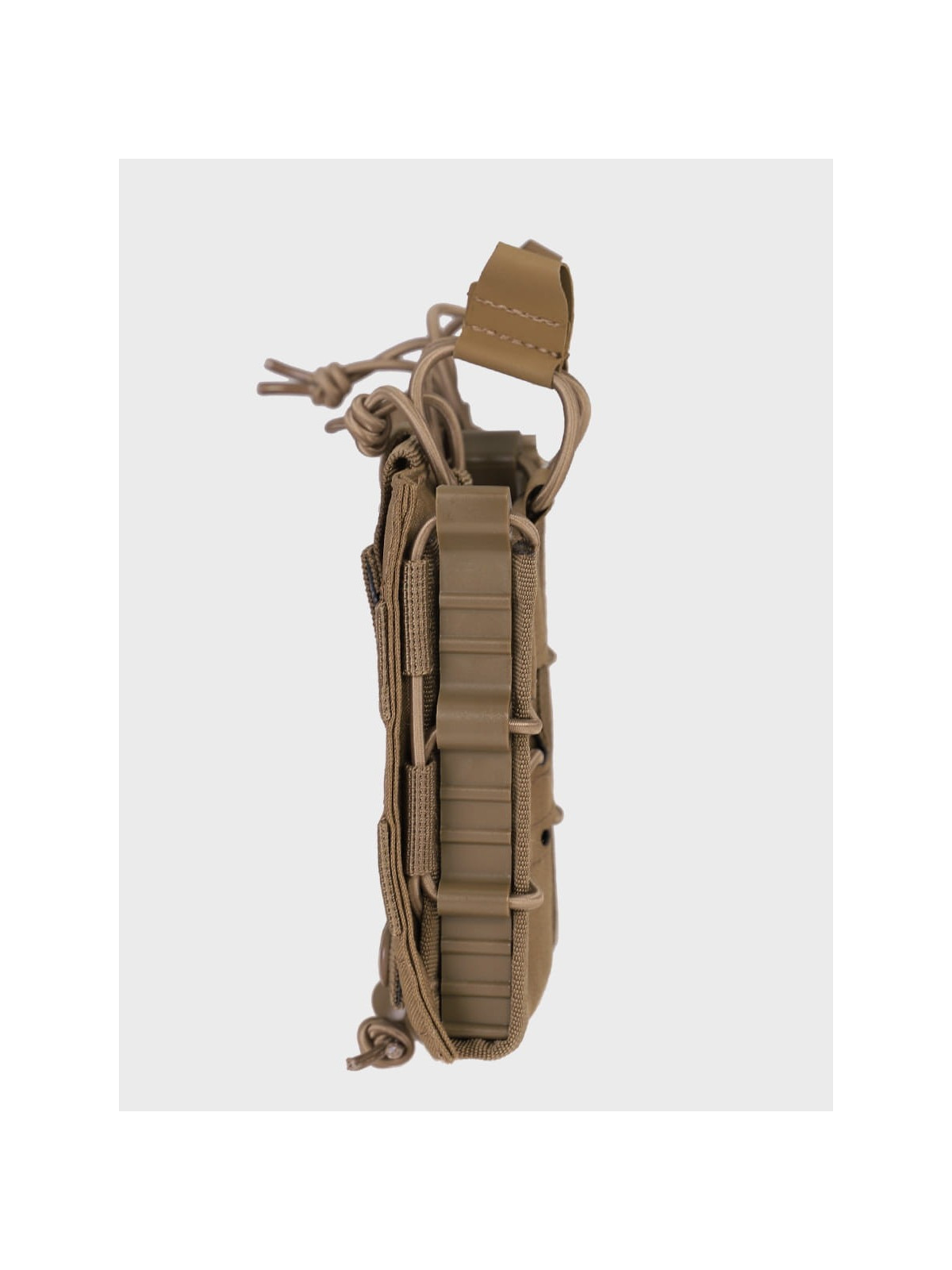 MIL-TEC Ładownica Podwójna na Magazynki AR/AK Open Flex Double Coyote