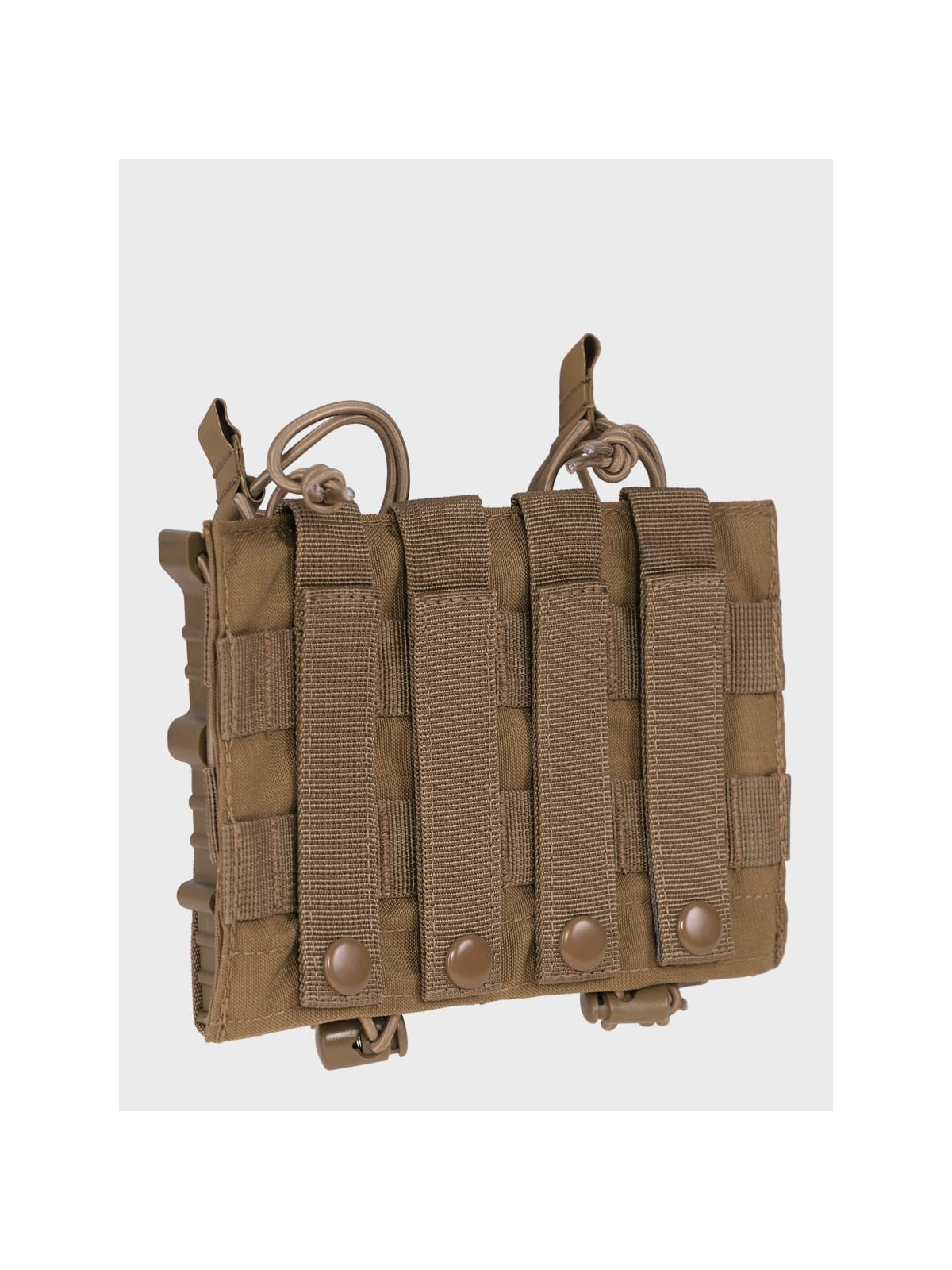 MIL-TEC Ładownica Podwójna na Magazynki AR/AK Open Flex Double Coyote
