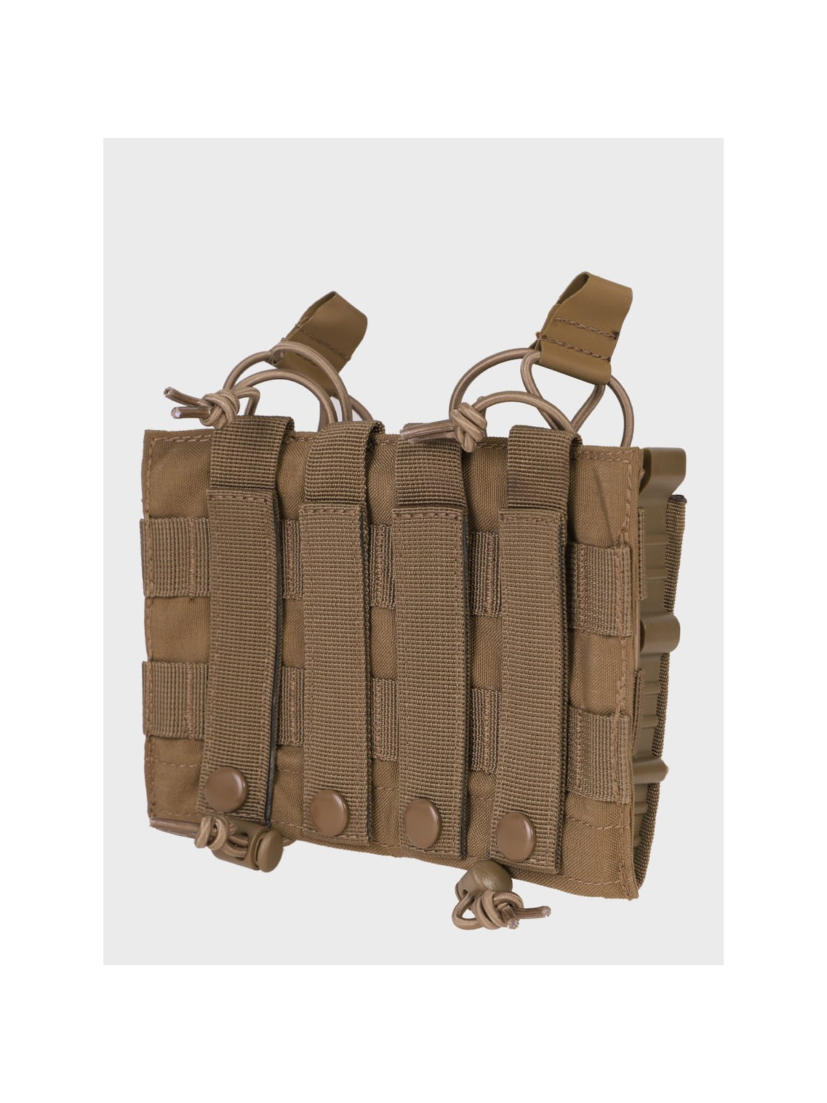 MIL-TEC Ładownica Podwójna na Magazynki AR/AK Open Flex Double Coyote