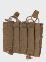 MIL-TEC Ładownica Podwójna na Magazynki AR/AK Open Flex Double Coyote