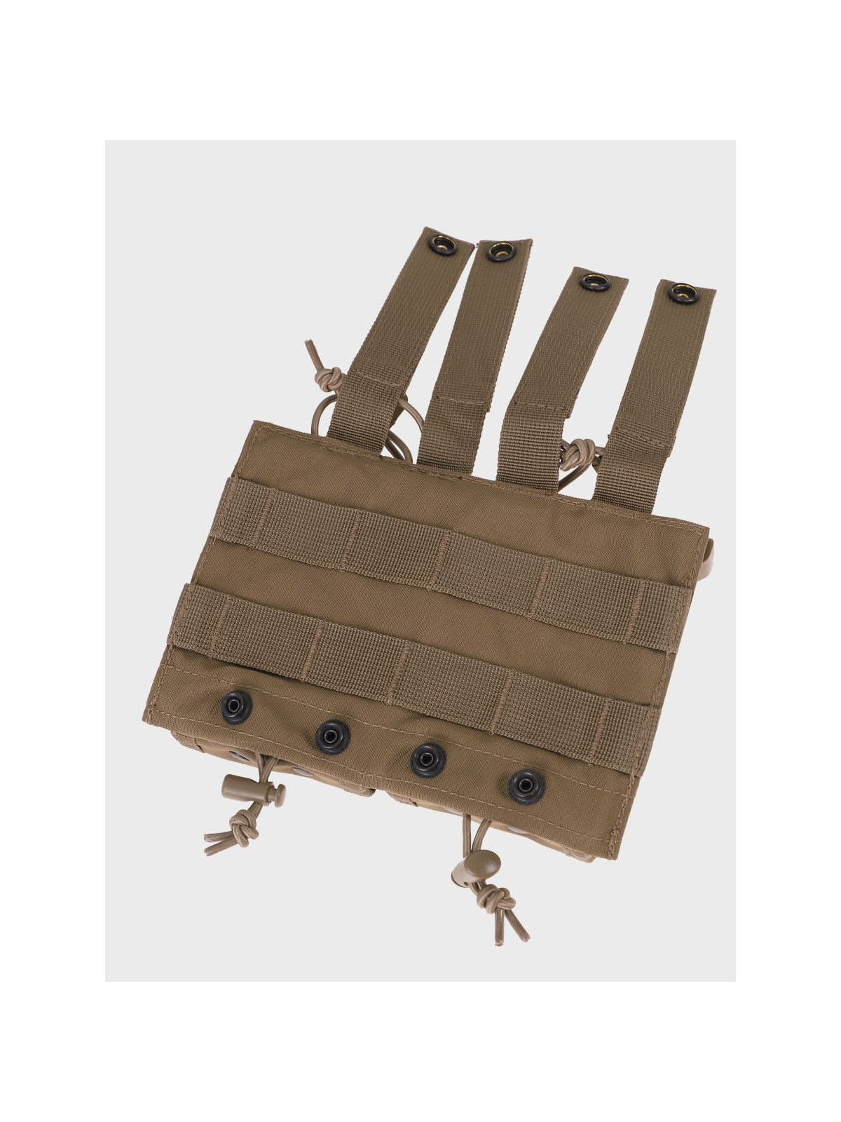 MIL-TEC Ładownica Podwójna na Magazynki AR/AK Open Flex Double Coyote