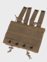 MIL-TEC Ładownica Podwójna na Magazynki AR/AK Open Flex Double Coyote