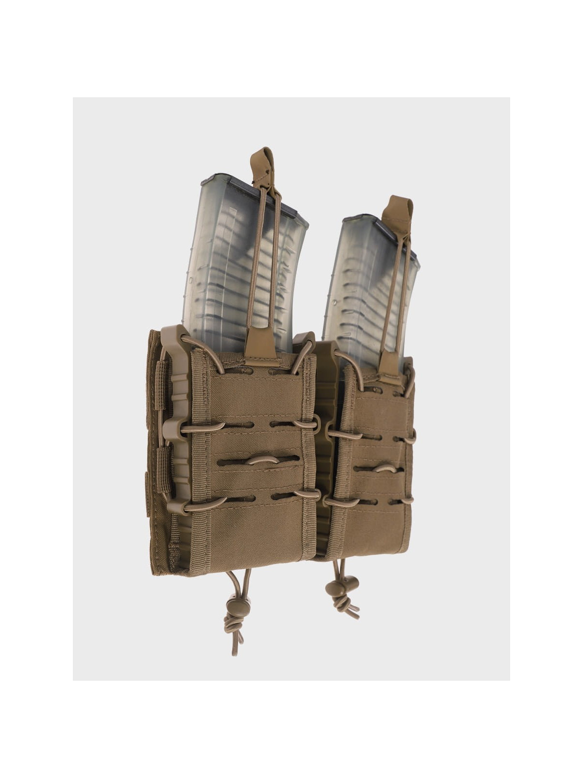 MIL-TEC Ładownica Podwójna na Magazynki AR/AK Open Flex Double Coyote