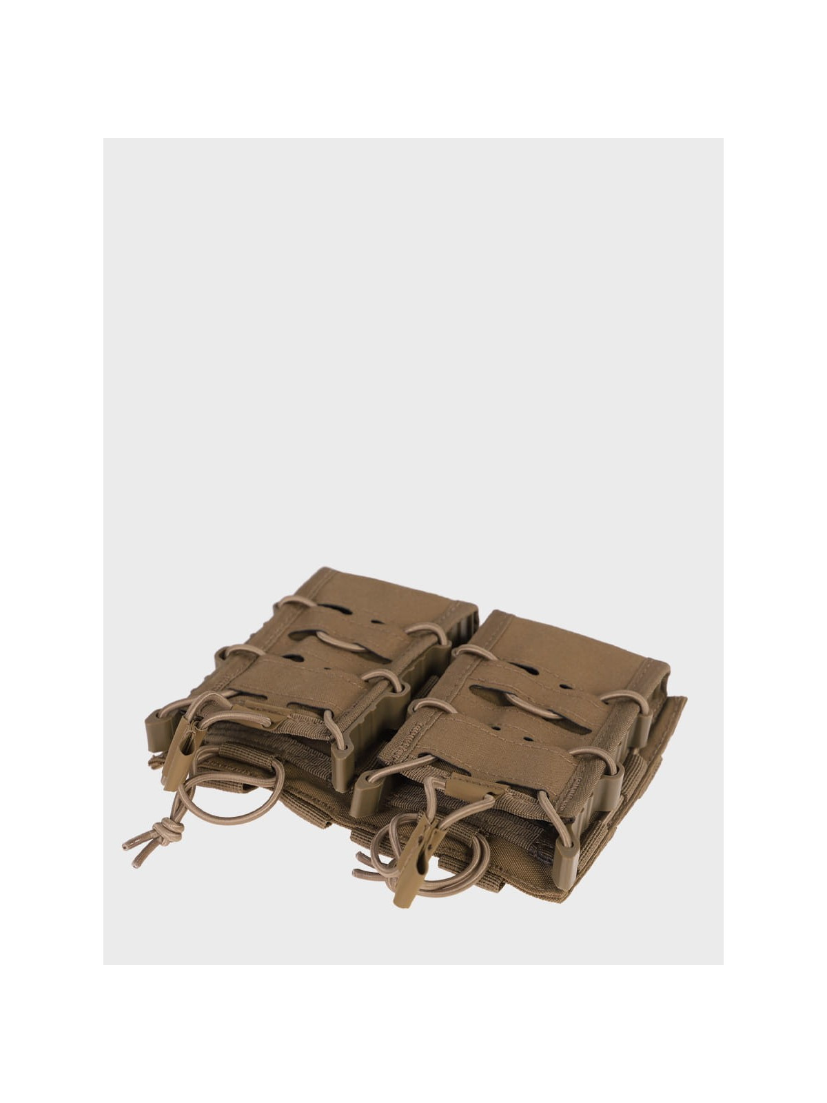 MIL-TEC Ładownica Podwójna na Magazynki AR/AK Open Flex Double Coyote