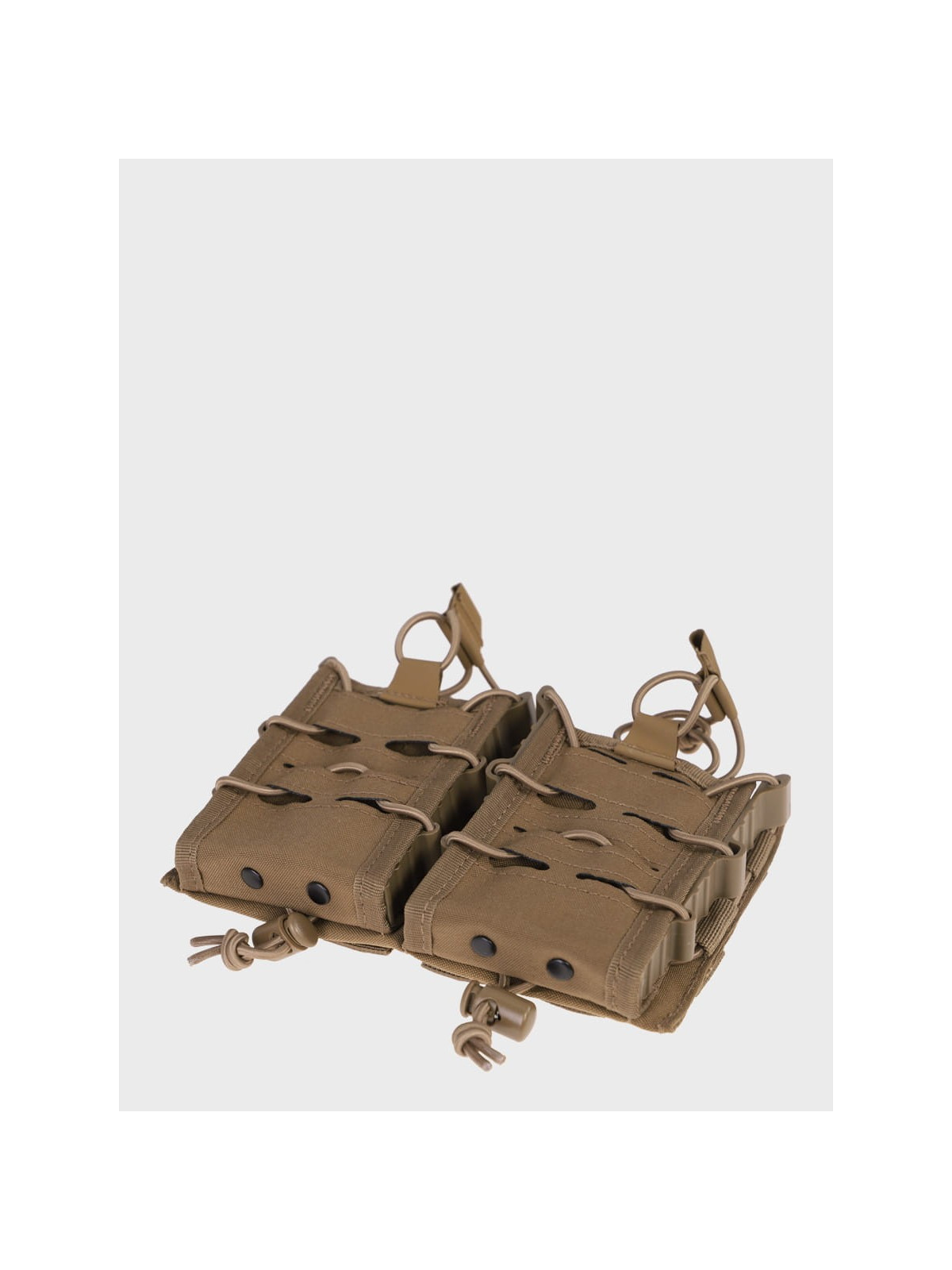 MIL-TEC Ładownica Podwójna na Magazynki AR/AK Open Flex Double Coyote
