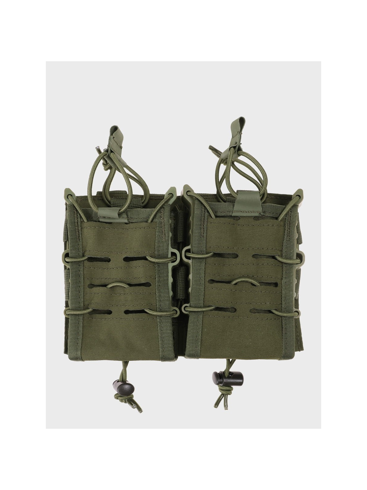 MIL-TEC Ładownica Podwójna na Magazynki AR/AK Open Flex Double Oliwkowa
