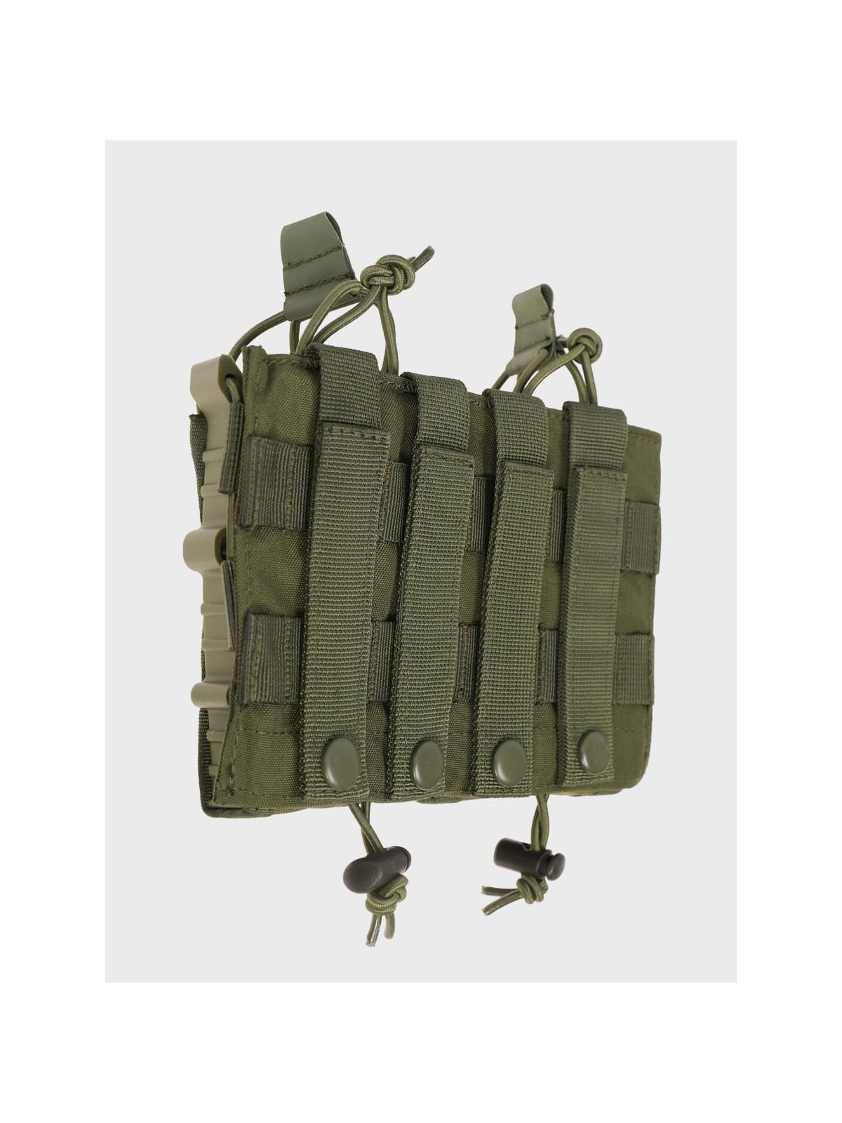 MIL-TEC Ładownica Podwójna na Magazynki AR/AK Open Flex Double Oliwkowa