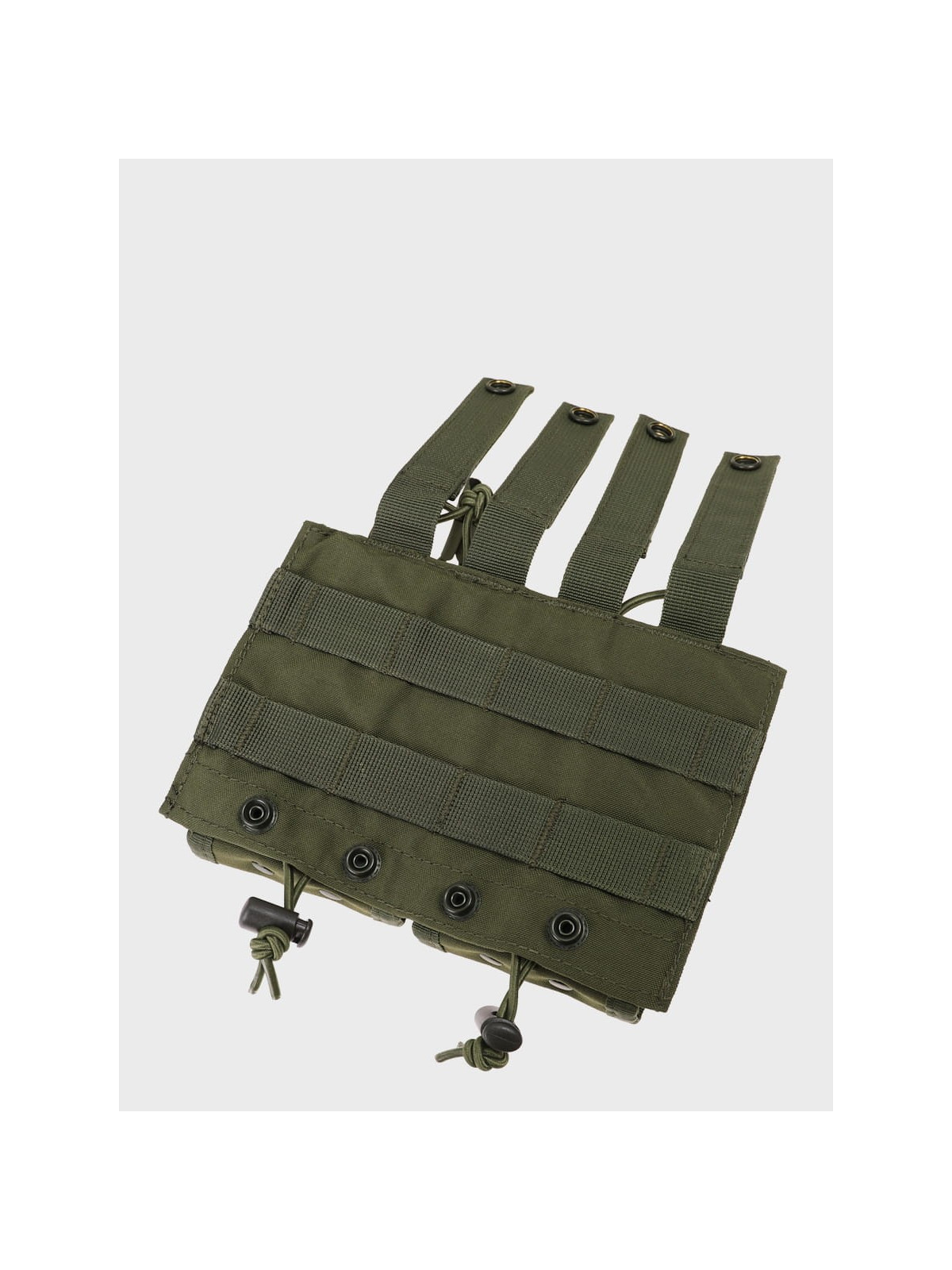 MIL-TEC Ładownica Podwójna na Magazynki AR/AK Open Flex Double Oliwkowa