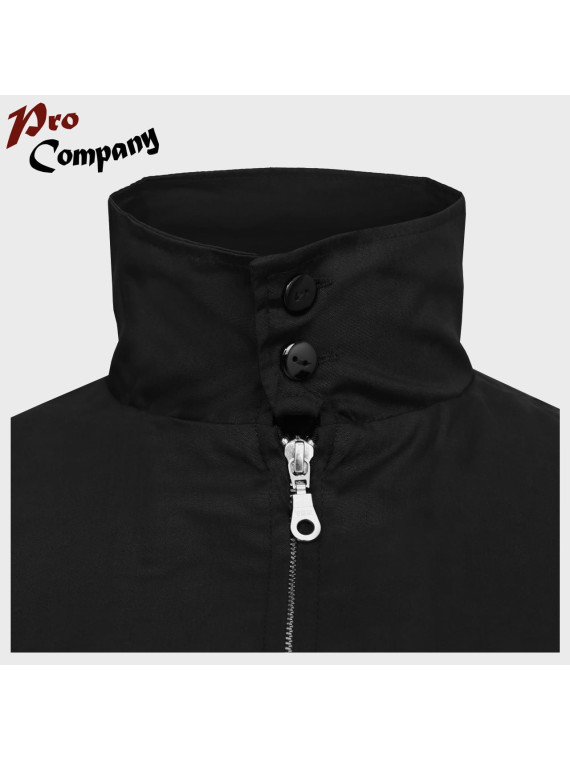 PRO COMPANY Kurtka męska HARRINGTON English style czarna XXL