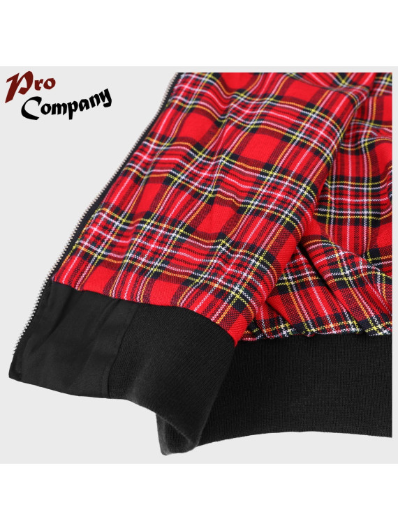 PRO COMPANY Kurtka męska HARRINGTON English style czarna XXL