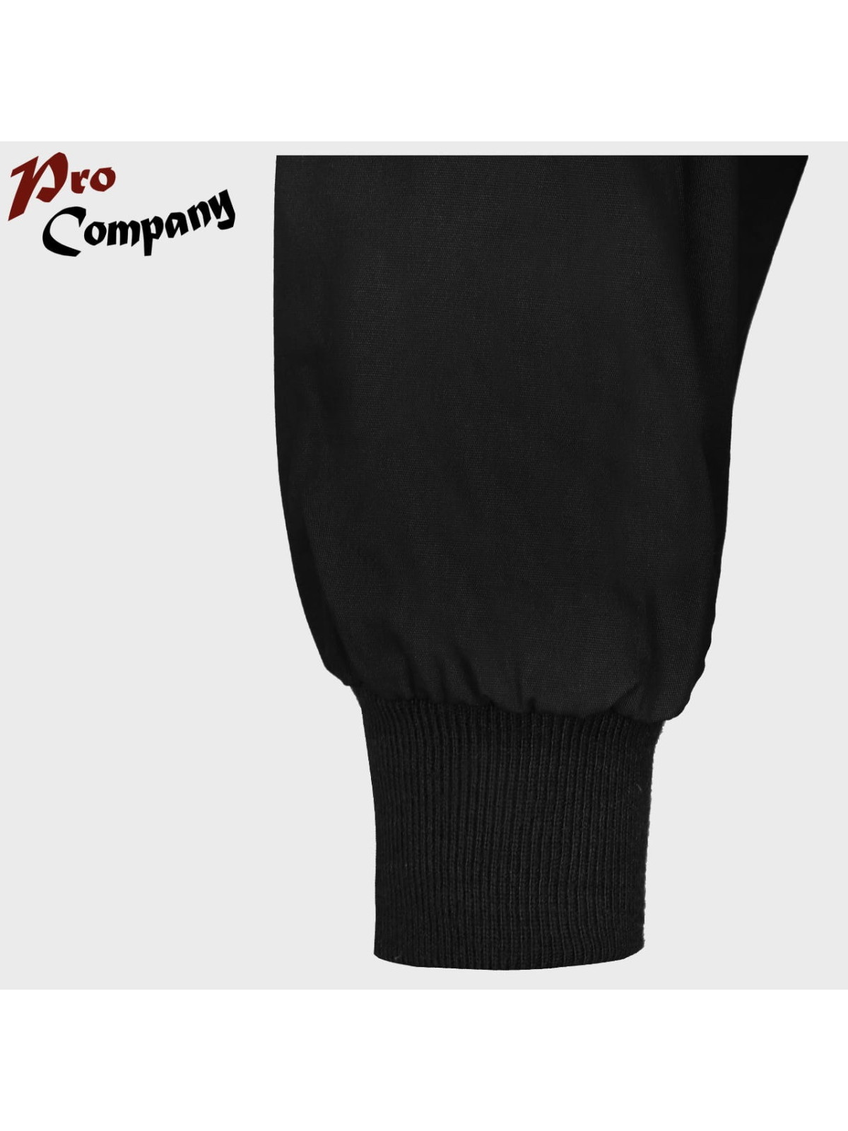 PRO COMPANY Kurtka męska HARRINGTON English style czarna XXL