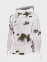 MIL-TEC Maskałata BW Komplet Bluza + Spodnie Kamuflaż Zimowy  Snow Camo XXL