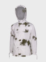 MIL-TEC Maskałata BW Komplet Bluza + Spodnie Kamuflaż Zimowy  Snow Camo XXL