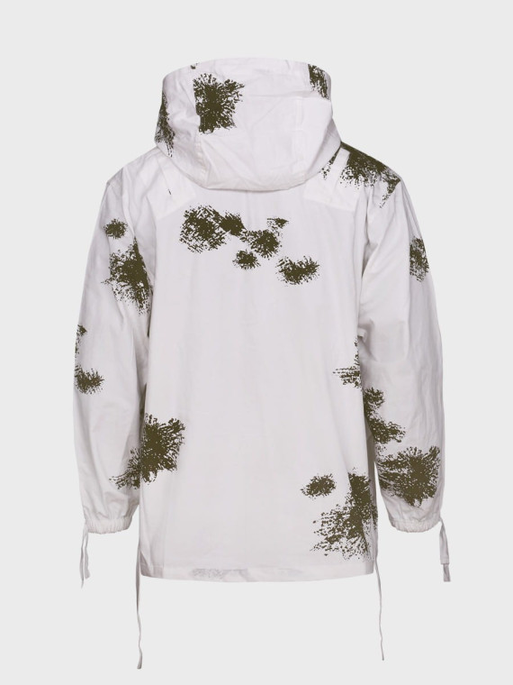 MIL-TEC Maskałata BW Komplet Bluza + Spodnie Kamuflaż Zimowy  Snow Camo XXL