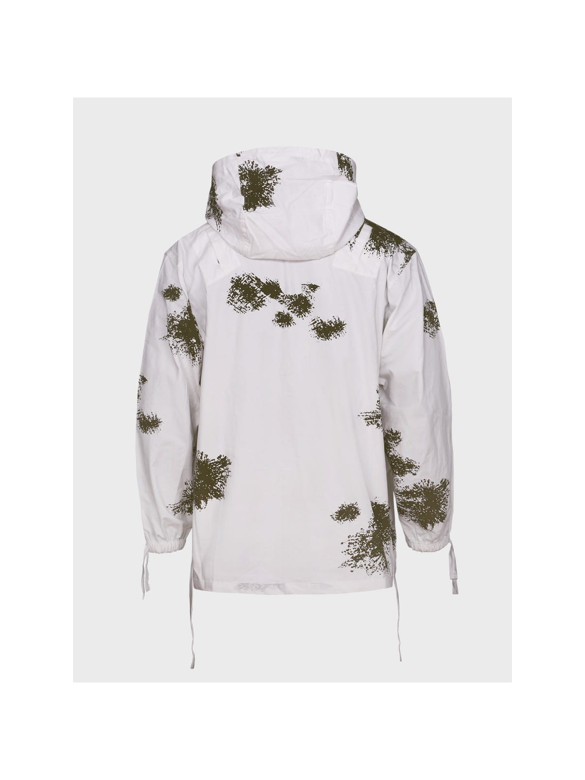 MIL-TEC Maskałata BW Komplet Bluza + Spodnie Kamuflaż Zimowy  Snow Camo XXL