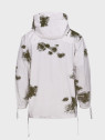 MIL-TEC Maskałata BW Komplet Bluza + Spodnie Kamuflaż Zimowy  Snow Camo XXL
