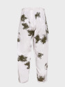 MIL-TEC Maskałata BW Komplet Bluza + Spodnie Kamuflaż Zimowy  Snow Camo XXL