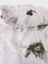 MIL-TEC Maskałata BW Komplet Bluza + Spodnie Kamuflaż Zimowy  Snow Camo XXL