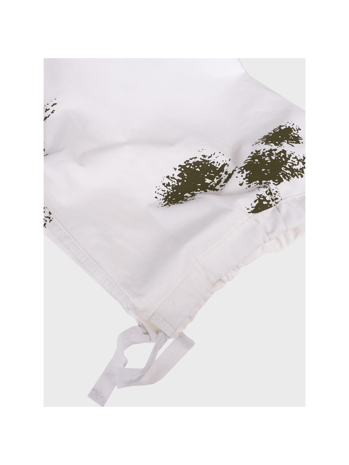 MIL-TEC Maskałata BW Komplet Bluza + Spodnie Kamuflaż Zimowy  Snow Camo XXL