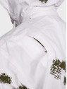 MIL-TEC Maskałata BW Komplet Bluza + Spodnie Kamuflaż Zimowy  Snow Camo XXL
