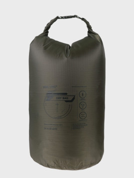 MIL-TEC WOREK WODOODPORNY DRYBAG 13L Oliwkowy