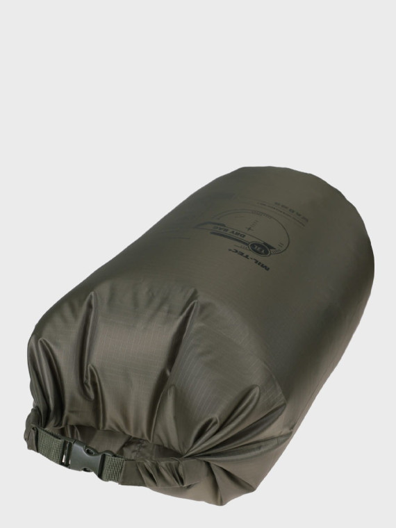 MIL-TEC WOREK WODOODPORNY DRYBAG 13L Oliwkowy